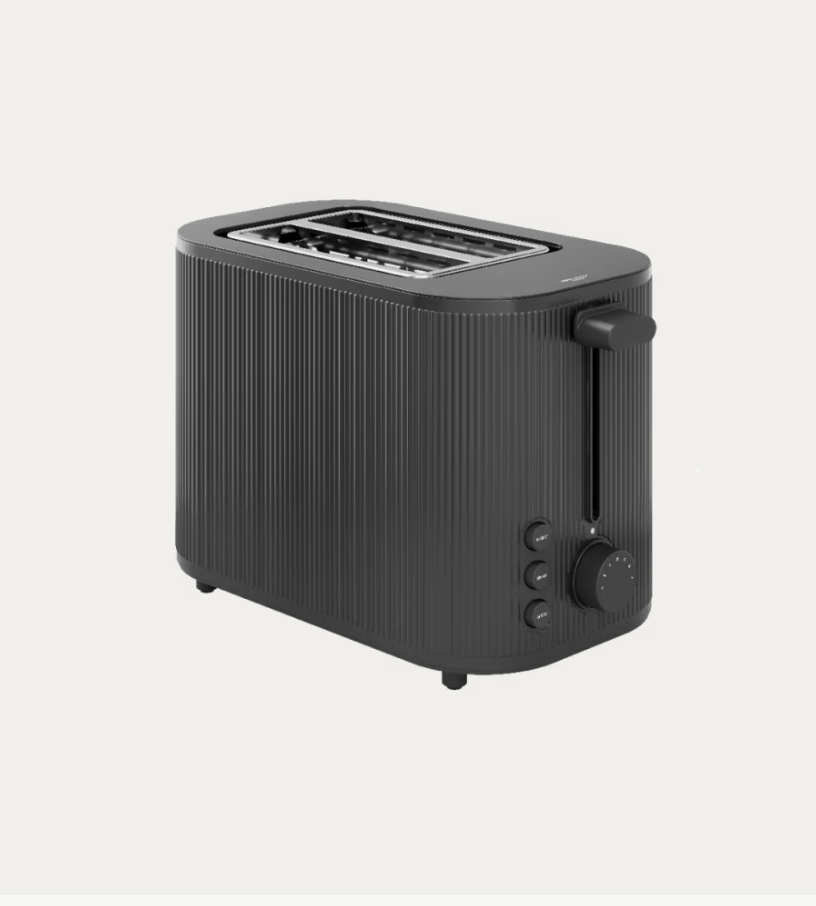 Georg Jensen BERNADOTTE Toaster Black