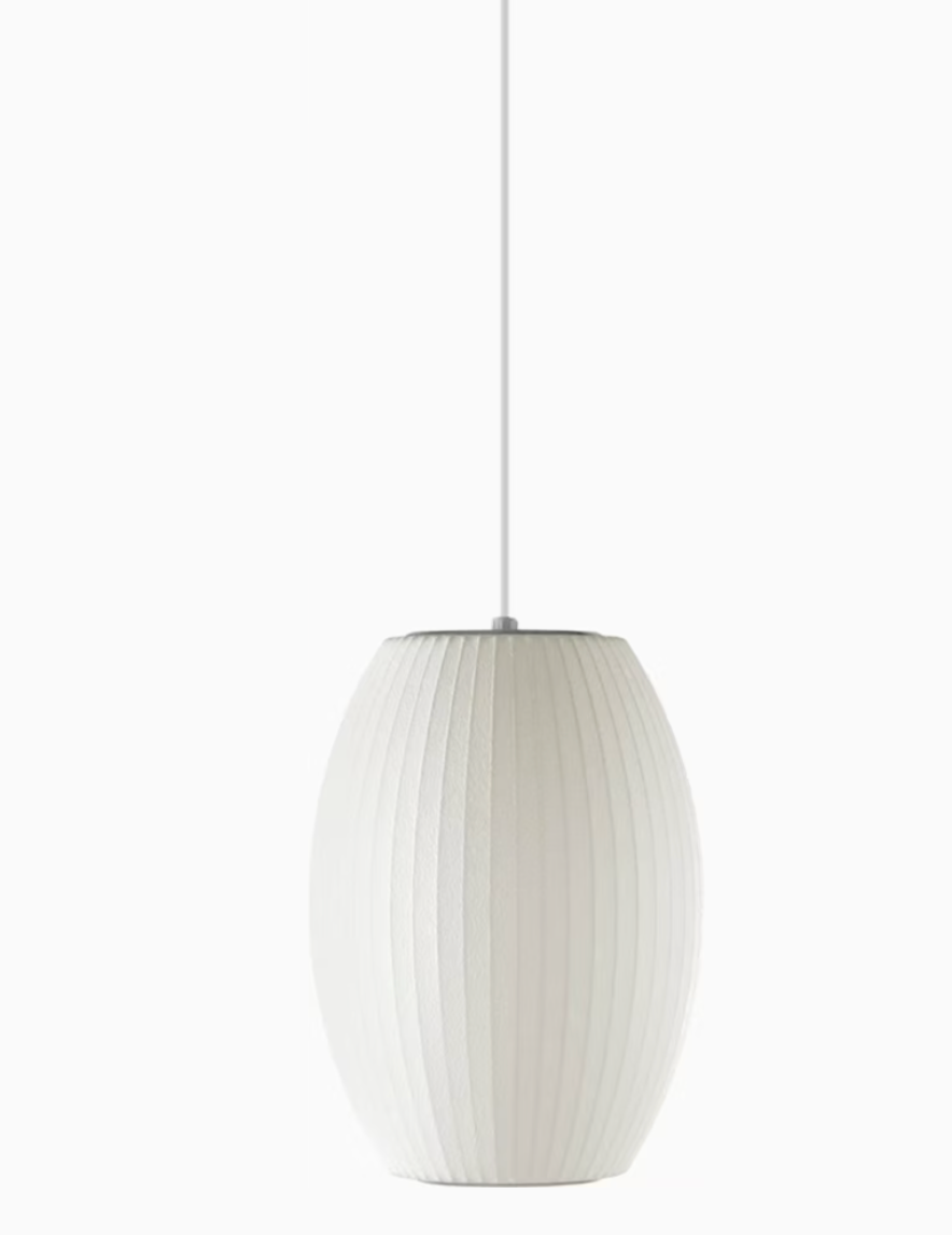 Herman Miller Nelson Cigar Bubble Pendant
